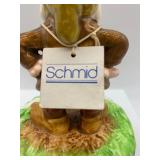 Schmid Sneezy Music Box and Disney Trinket Boxes