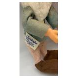 Collection of 7 Vintage Gund Dwarfs Plush and Figures