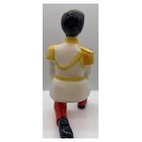 Vintage Walt Disney Cinderella and Prince Charming Ceramic Figurines