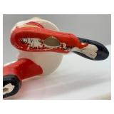 Vintage Walt Disney Cinderella and Prince Charming Ceramic Figurines