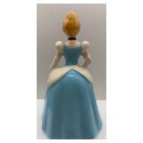 Vintage Walt Disney Cinderella and Prince Charming Ceramic Figurines