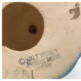 Vintage Walt Disney Cinderella and Prince Charming Ceramic Figurines