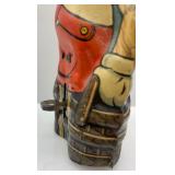 Vintage Disney Pinocchio Comic Book and 1939 Wind-Up Pinocchio Toy