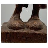 Vintage Disney Pinocchio Figurine Set with Collector