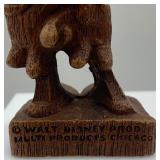 Vintage Disney Pinocchio Figurine Set with Collector