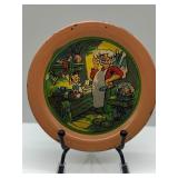 Vintage Disney Pinocchio Figurine Set with Collector