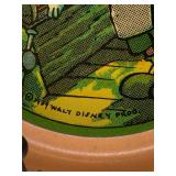 Vintage Disney Pinocchio Figurine Set with Collector