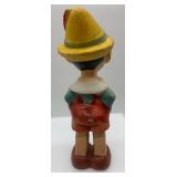 Vintage Disney Pinocchio Figurine Set with Collector