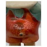 Vintage Disney Pinocchio Figurine Set with Collector