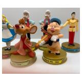 Set of 12 Disney Character Figurines - Mary Poppins, Alice, Tarzan, and More