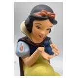 Disney Snow White 65th Anniversary Figurine with Certificate
