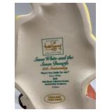 Disney Snow White 65th Anniversary Figurine with Certificate