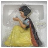 Disney Snow White 65th Anniversary Figurine with Certificate