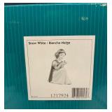 Disney Snow White 65th Anniversary Figurine with Certificate