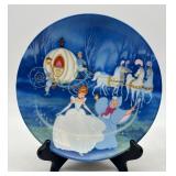 Collectors Set of 2 Disney Cinderella Plates by Knowles