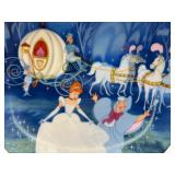 Collectors Set of 2 Disney Cinderella Plates by Knowles