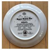 Collectors Set of 2 Disney Cinderella Plates by Knowles