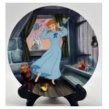 Collectors Set of 2 Disney Cinderella Plates by Knowles