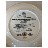 Collectors Set of 2 Disney Cinderella Plates by Knowles