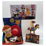 Disney Toy Story 2 and Mickey Mouse Collectible Figure Sets