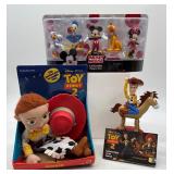 Disney Toy Story 2 and Mickey Mouse Collectible Figure Sets