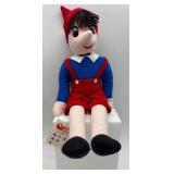 Cuddle Toys Pinocchio Plush, Talking Pinocchio Doll, and Disney Collectible Friends Set