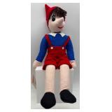 Cuddle Toys Pinocchio Plush, Talking Pinocchio Doll, and Disney Collectible Friends Set