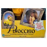 Cuddle Toys Pinocchio Plush, Talking Pinocchio Doll, and Disney Collectible Friends Set