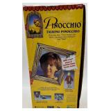 Cuddle Toys Pinocchio Plush, Talking Pinocchio Doll, and Disney Collectible Friends Set