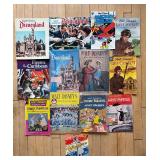 Collection of 12 Vintage Walt Disney Magazines