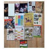 Collection of 12 Vintage Walt Disney Magazines