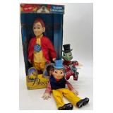 Talking Pinocchio Doll with Jiminy Cricket Plush
