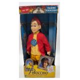 Talking Pinocchio Doll with Jiminy Cricket Plush