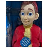 Talking Pinocchio Doll with Jiminy Cricket Plush