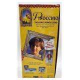 Talking Pinocchio Doll with Jiminy Cricket Plush