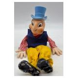 Talking Pinocchio Doll with Jiminy Cricket Plush