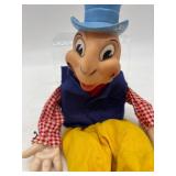 Talking Pinocchio Doll with Jiminy Cricket Plush
