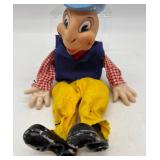 Talking Pinocchio Doll with Jiminy Cricket Plush