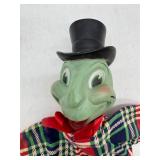 Talking Pinocchio Doll with Jiminy Cricket Plush