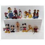 Disney Figurines and Toys Collection featuring Classic Characters