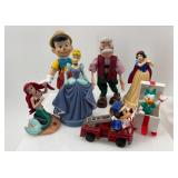Disney Figurines and Toys Collection featuring Classic Characters