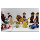 Disney Figurines and Toys Collection featuring Classic Characters