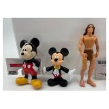 Disney Figurines and Toys Collection featuring Classic Characters