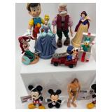 Disney Figurines and Toys Collection featuring Classic Characters
