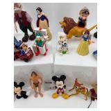 Disney Figurines and Toys Collection featuring Classic Characters