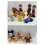 Disney Figurines and Toys Collection featuring Classic Characters