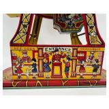 J. Chein Vintage Tin Ferris Wheel Toy