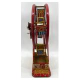 J. Chein Vintage Tin Ferris Wheel Toy