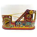 Vintage J. Chein & Co. Tin Litho Roller Coaster Toy
