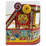 Vintage J. Chein & Co. Tin Litho Roller Coaster Toy